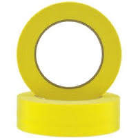 Yellow Masking Tape 36mm Automotive