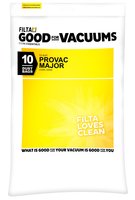 Vacuum Cleaner Bags PROVAC MAJOR PK10 - Filta