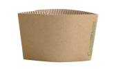 Sleeve for Single Wall Cup - 16oz Carton  1000    - Green Choice