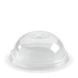 150-280ml cup dome lid with x-slot - clear - BioPak