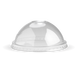 250ml (8oz) bowl PET dome lid - clear - BioPak