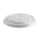 BioBowl PLA Lid (To fit 12-32oz) Opaque - BioPak