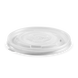 BioBowl PP Lid (To fit 12-32oz) Clear - BioPak