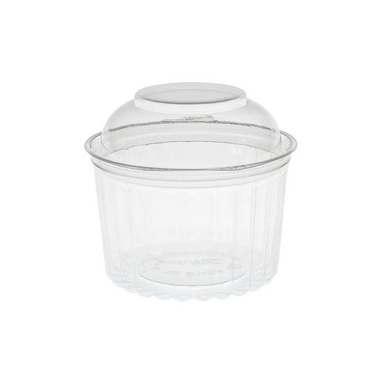 Sho-Bowl 460ml/16oz Dome Lid - Unipak