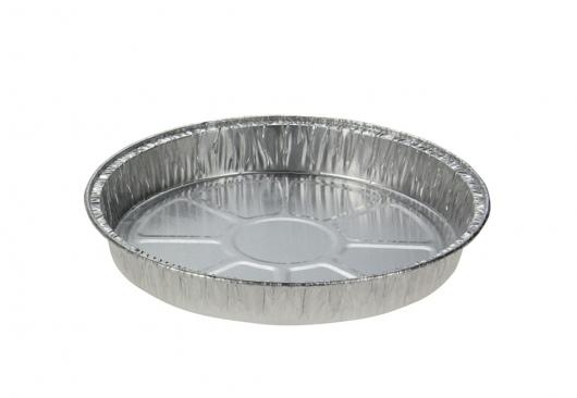 Round Family Foil Flan Dish - Uni-Foil