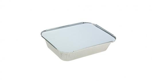 Rectangle Medium Takeaway with Lid - Uni-Foil