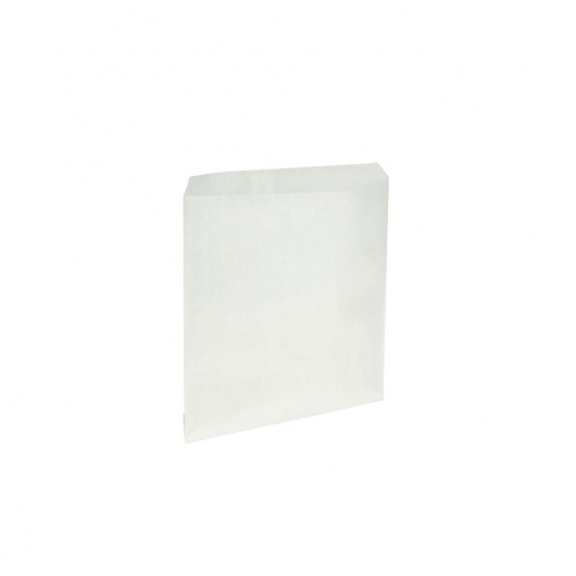 Flat White Confectionery Paper Bag 185x210 - No. 4 - UniPak