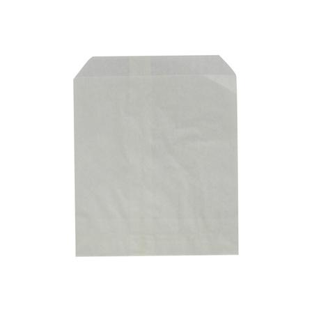 Flat White Confectionery Paper Bag 185x210 - No. 4 - UniPak