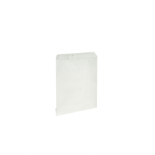 Flat White Confectionery Paper Bag - 140x180 - No. 2 - UniPak