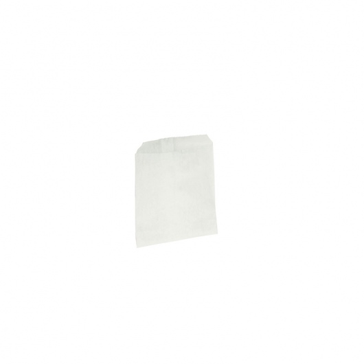 Flat White Confectionery Paper Bag - 115x130 - No. 1 - UniPak