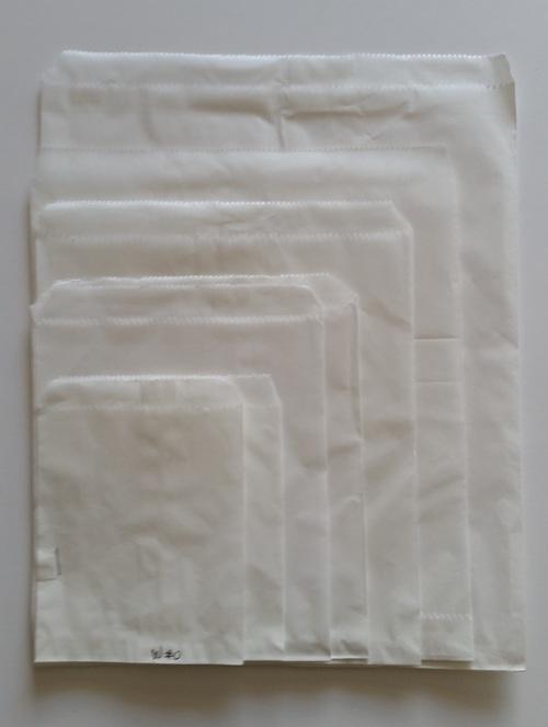Flat White Confectionery Paper Bag - 120x130 - No.1 - Fortune