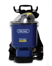 Pacvac SuperPro Wispa Backpack Vacuum Cleaner