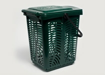 Bin 10L Caddy Ventilated (fits 10 Ltr Liner) - BioBag