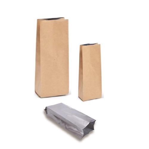 Side Gusset No Valve Bags 2kg 180x125x360mm BLACK - Pack Fresh