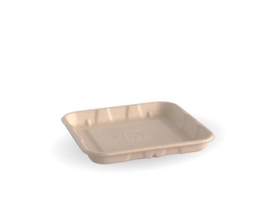 Biocane Produce Tray 136 x 136 x 16mm - BioPak