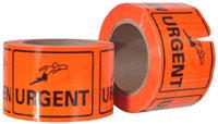URGENT printed labels on a roll (660 labels/roll) - Pomona