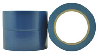 High Tack Pvc Rubber Floor Marking Tape 48mm BLUE - Pomona