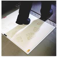 Sterile Dust-Free Areas Mat Cleanstep, Frame with Refill/Refill Only 0.750 x 0.600 - Glomesh