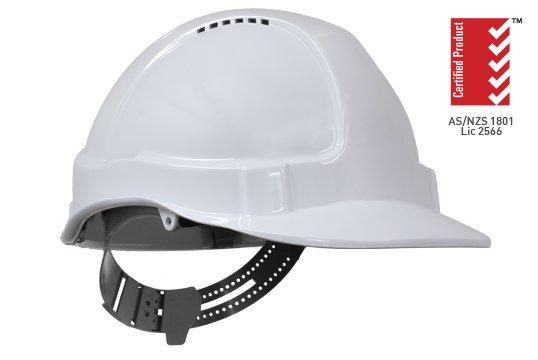 TUFF-NUT' Vented PinLock Hard Hat, WHITE - Esko