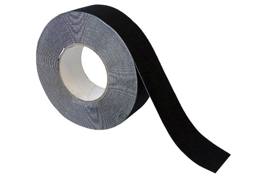 ESKO GRIT TAPE Tape, 50mm x 18m, Black - Esko