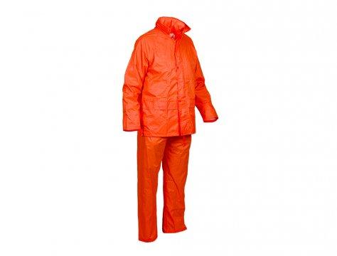 Good2Glow' Rainsuit, Jacket & Pant Set, Neon Orange 4X-LARGE - Esko