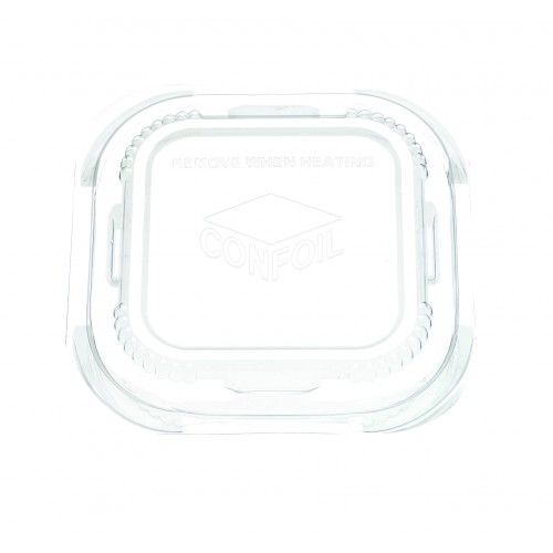 Container Food Lid Polypropylene for DP6180 trays - Confoil