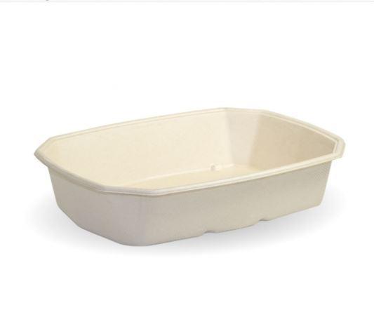 950ml Octa base - Natural - BioPak