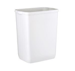 Wall Mount or Freestanding Bin 42L - White, 42L Capacity - Matthews