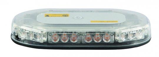 Meteor LED Minibar, 2 Bolt Permanent Mount RED - Esko