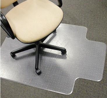 Under-Desk Mats - Chairmats 1.34x1.14 - Glomesh