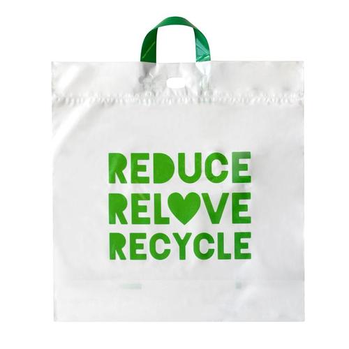 Retail/Checkout Bag Recyclable Large 47.5x47.5cm, Pack 100 - Ecopack
