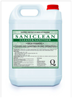 Cleaner Sanitiser - Saniclean - Qualchem