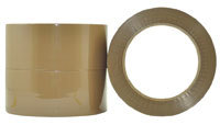 Packaging Tape 48mm - Polypropylene - Brown or Clear - 6 rolls