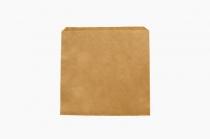 Bag kraft flat bag 250 x 250mm - Vegware