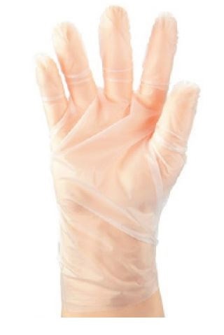 TPE Powder Free Gloves - Clear SMALL - Matthews