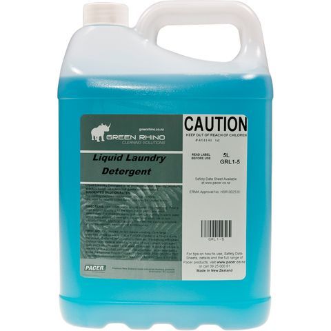 Laundry Liquid Detergent - Green Rhino