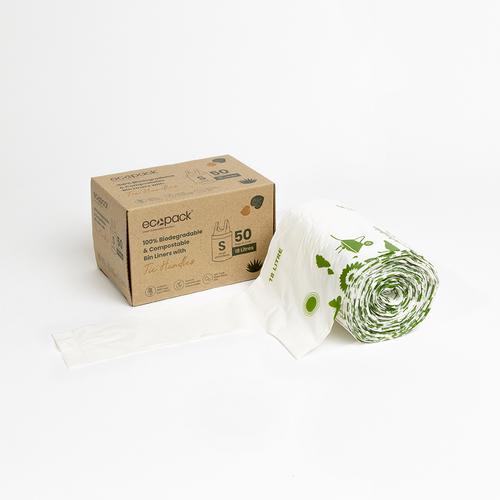 18Litre Bin Liner Compostable Bulk - Ecobags