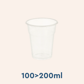 100>200ml Food Containers | Packnet NZ
