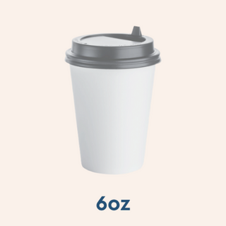 6oz Hot Cups NZ | Coffee Cups