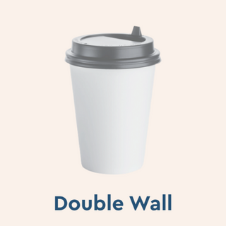 Double Wall Hot Cups NZ | Coffee Cups