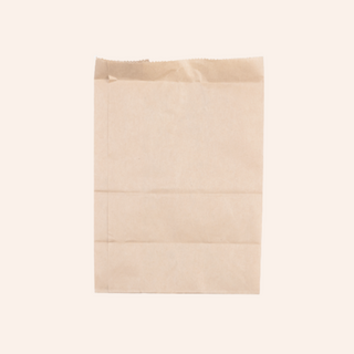 Flat Brown Bags NZ | Paper Food Bags