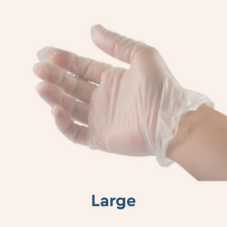Large Vinyl Gloves | Packnet NZ