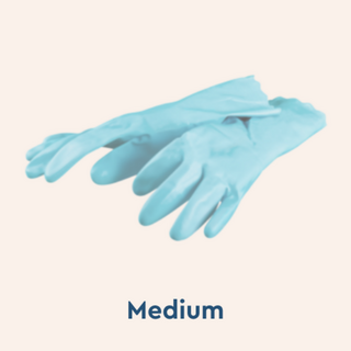 Medium Rubber Gloves | Packnet NZ