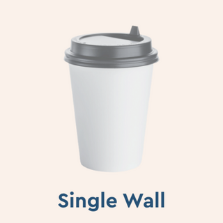 Single Wall Hot Cups NZ | Coffee Cups