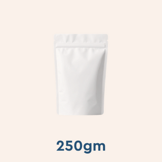 250g Stand Up Pouches NZ