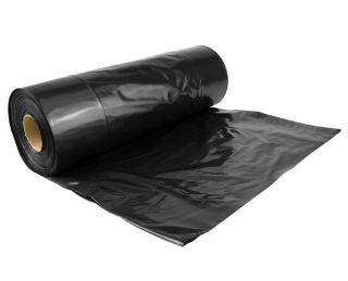 Bin Liners/Rubbish Bags 800X1000-40 BLACK GARB.TOT.WRAPPED.50s - Flexoplas