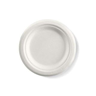 Plate Round 6" BioCane - BioPak