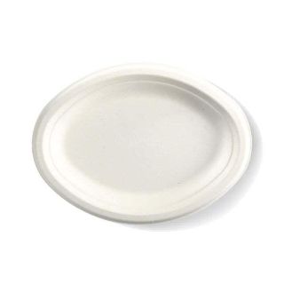 Plate Oval 10.25x7.75" BioCane - BioPak