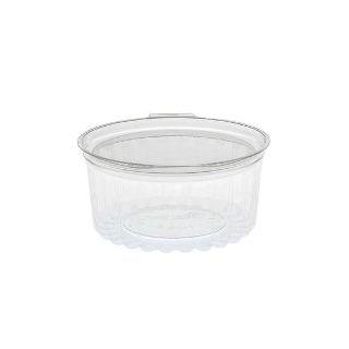 Sho-Bowl 375ml/12oz with Flat Lid - Unipak