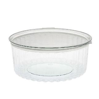Sho-Bowl 1270ml/48oz Flat Lid - Unipak